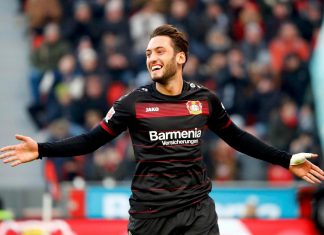 AC Milan Agree To Personal Terms With Hakan Calhanoglu