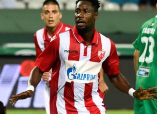 Newcastle and West Brom Chase Red Star Striker