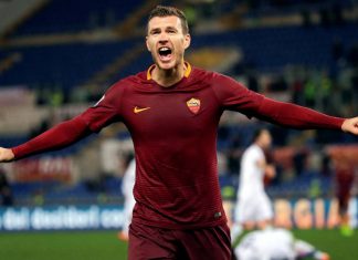 AC Milan Set To Join Edin Dzeko Sweepstakes