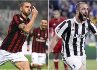Done Deal: Milan, Juventus Complete Swap Featuring Higuain, Bonucci