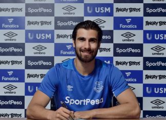 Done Deal: Everton Complete Move For Andre Gomes
