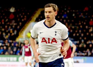 Inter Milan Looking To Sign Jan Vertonghen Next Summer