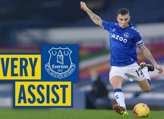 Lucas Digne signs new Everton contract
