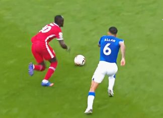 Allan wants to leave mark at Everton