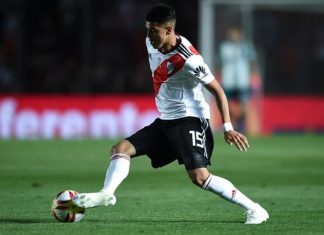 Exequiel Palacios Real Madrid River Plate