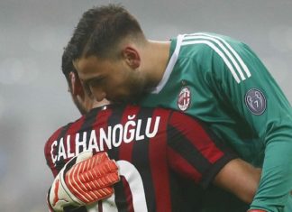 Milan in Calhanoglu contract talks, Donnarumma nears exit