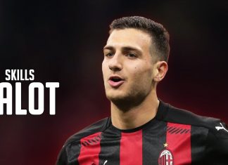 Milan want Diogo Dalot permanently