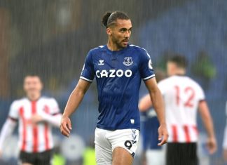 Arsenal eye Dominic Calvert-Lewin as Lacazette replacement